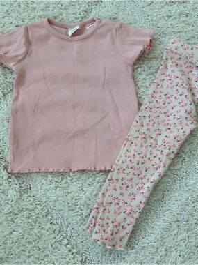 Zara Floral Legging Set